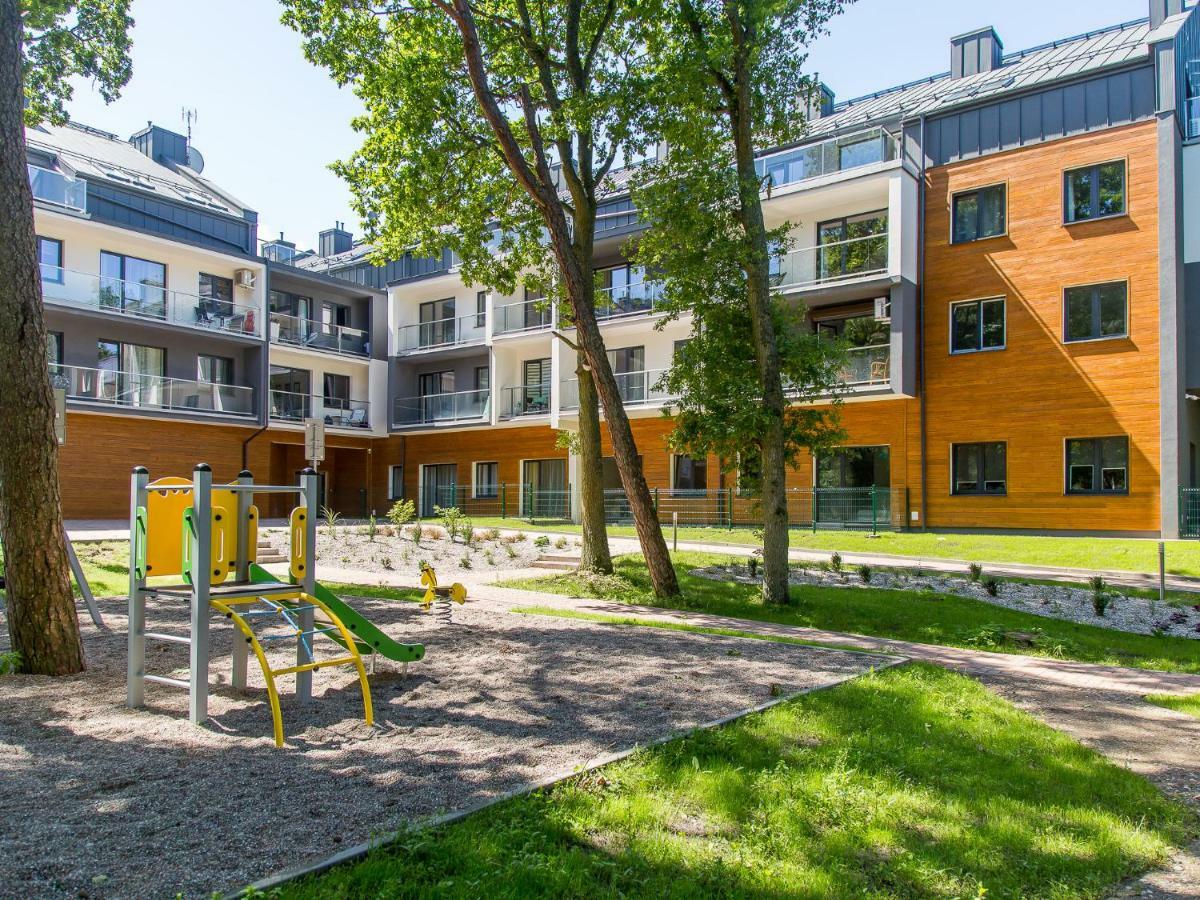 Lucky40 - Apartament Z Widokiem Na Morze, Spa Gratis, Dwie Sosny Ustronie Morskie Exterior foto