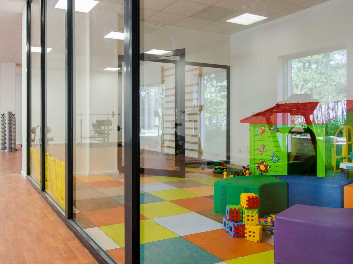 Lucky40 - Apartament Z Widokiem Na Morze, Spa Gratis, Dwie Sosny Ustronie Morskie Exterior foto