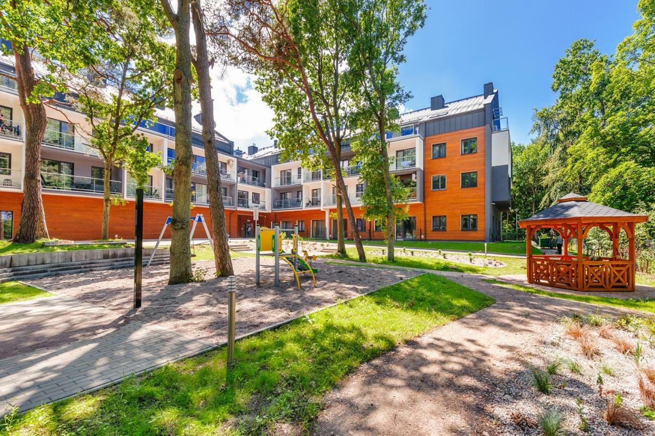 Lucky40 - Apartament Z Widokiem Na Morze, Spa Gratis, Dwie Sosny Ustronie Morskie Exterior foto